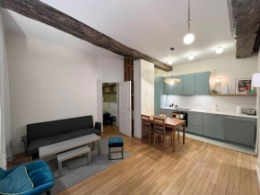 Bel Appartement Rénové dans le Marais